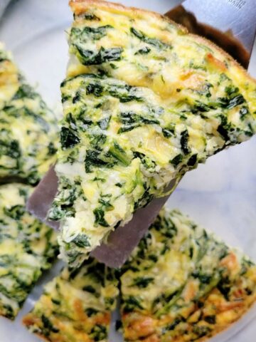 easy crustless quiche recipe