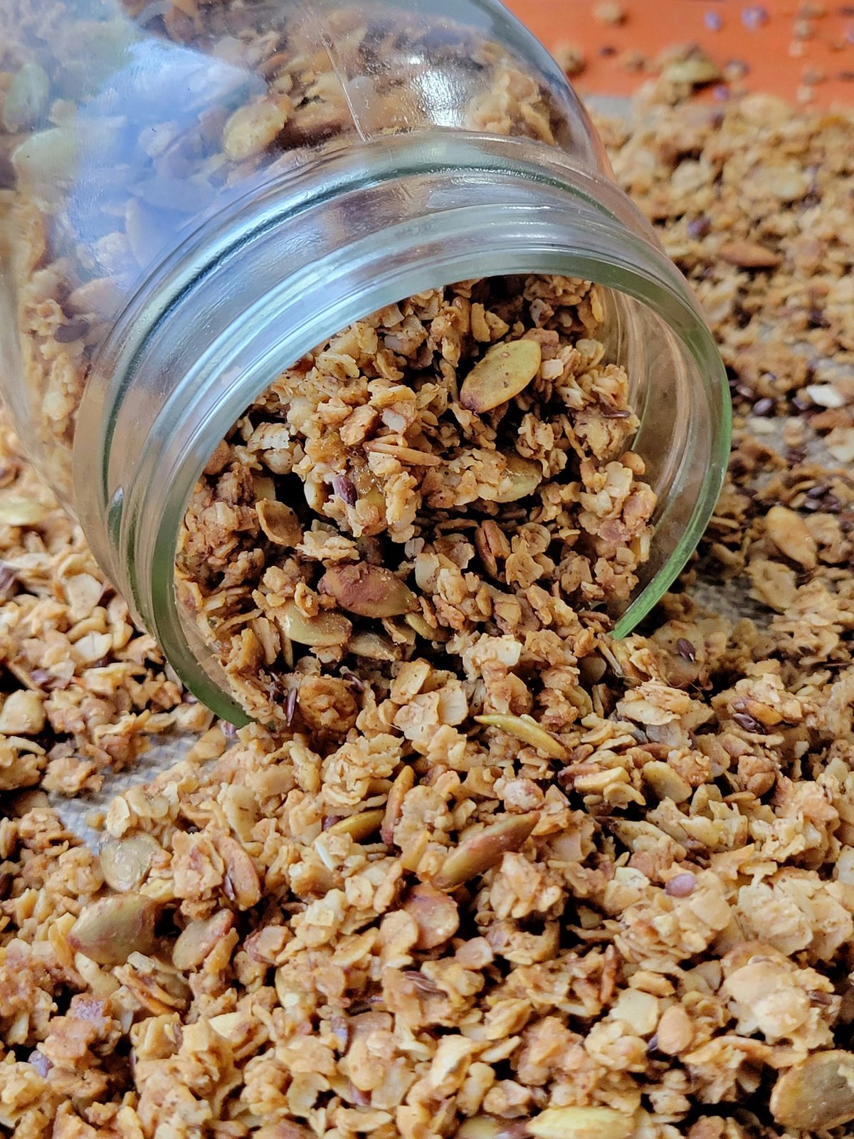 maple cinnamon gluten free granola recipe