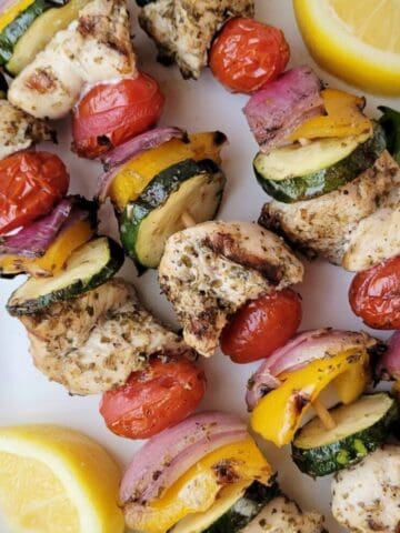 grilled chicken kabobs gluten free easy recipe